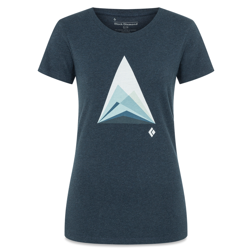 WOMEN'S MOUNTAIN TRANSPARENCY T-SHIRT
