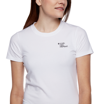[793661515944] تيشيرت سكاي ماونتنيرنق نسائي (XS, 793661515906-WHITE)