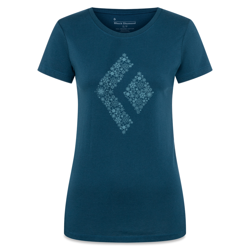 WOMEN'S SNOW DIAMOND T-SHIRT