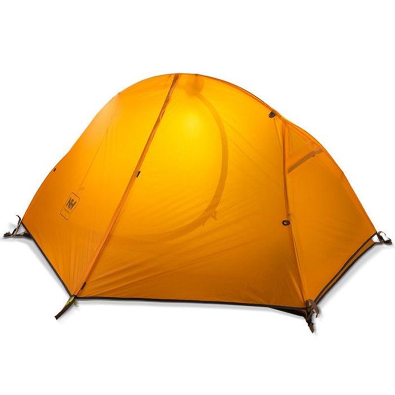 SILICONE 3S CYCLING ULTRALIGHT TENT W/ MAT 1 PERSON