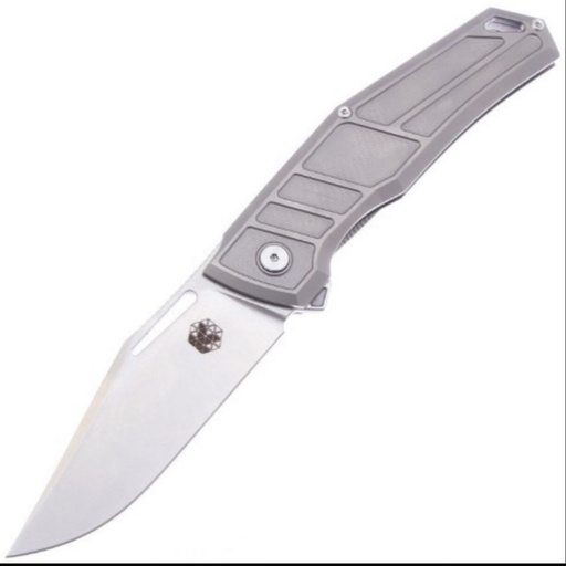 [2000000216768] KRISTAL - BRONZE HORSEMAN 2 (STONEWASHED) KNIFE