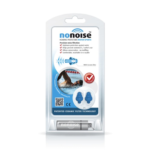 [5411268075122] WATER SPORTS EAR PLUGS NN90