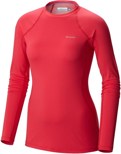 [888664363705] WOMEN'S MIDWEIGHT STRETCH BASELAYER TOP LONG SLEEVE
