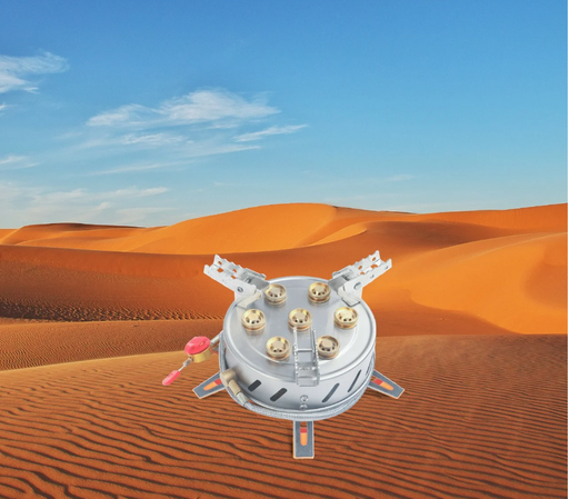 [6972174840697] AL ASOUF STOVE 7 BURNER